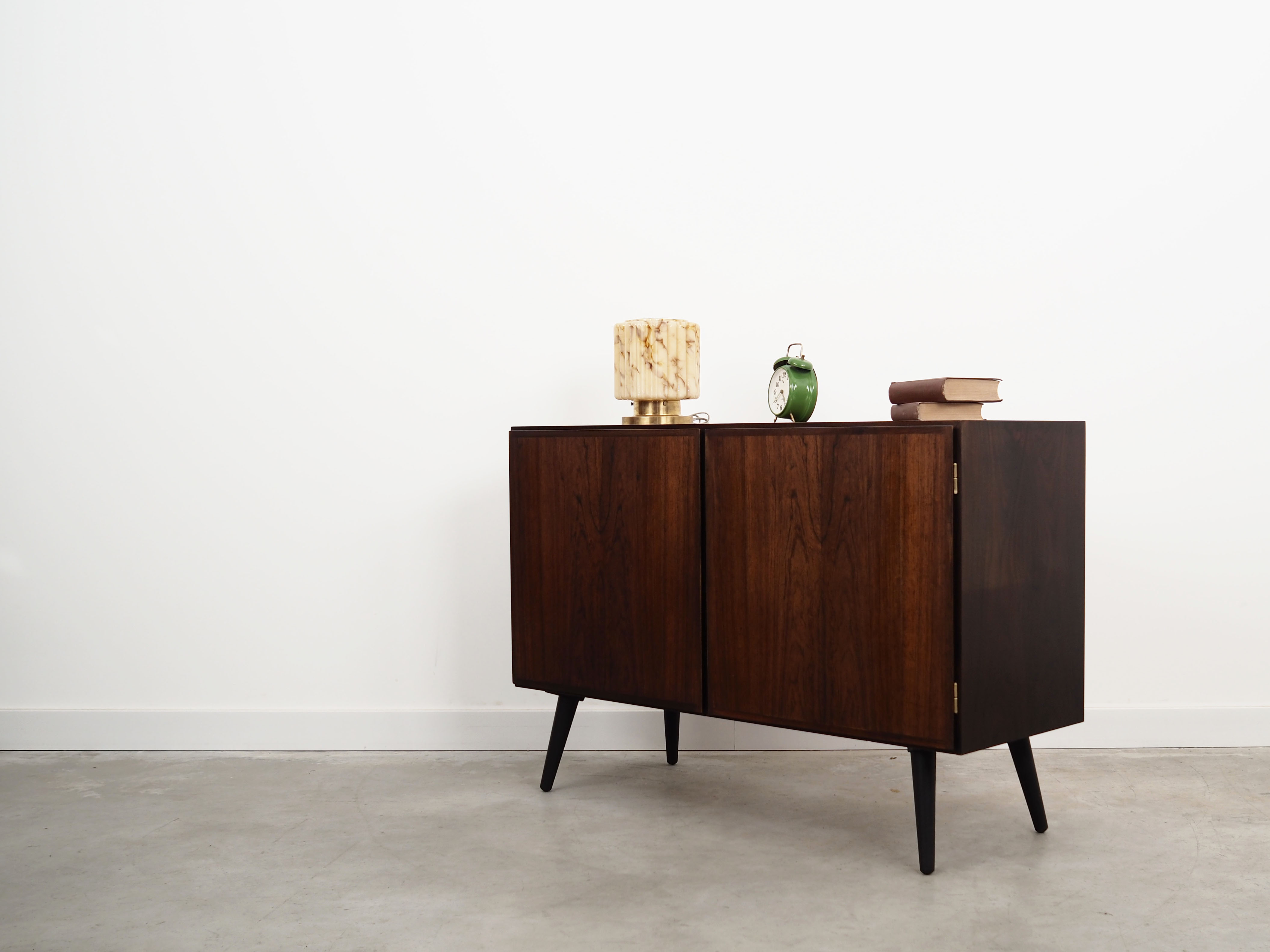 Rosewood cabinet, Danish design, 1970s,  Omann Jun