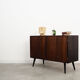 Rosewood cabinet, Danish design, 1970s,  Omann Jun