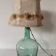 Lampe vintage dame Jeanne
