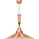 Lampa wisząca DDR, lata 70