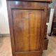 Mahogany commode from the Regency period, 18th century.