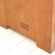 Office hairdresser "R 05" massive Elm designed by Pierre Chapo circa 1965