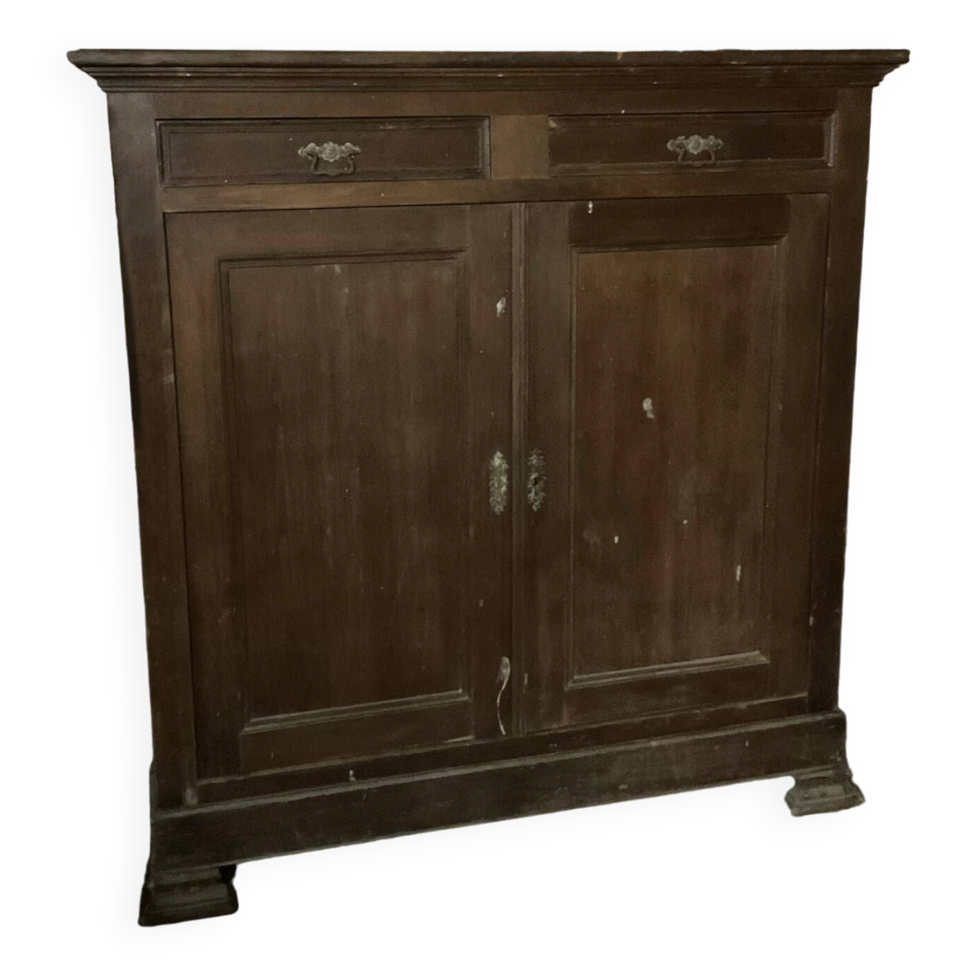 Parisian wooden wardrobe