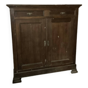 Armoire parisienne bois