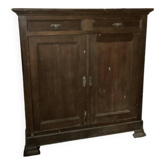 Parisian wooden wardrobe