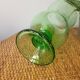 Biot bubble glass candle holder
