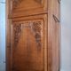 Large Art Deco music cabinet, antique bar, vintage console.