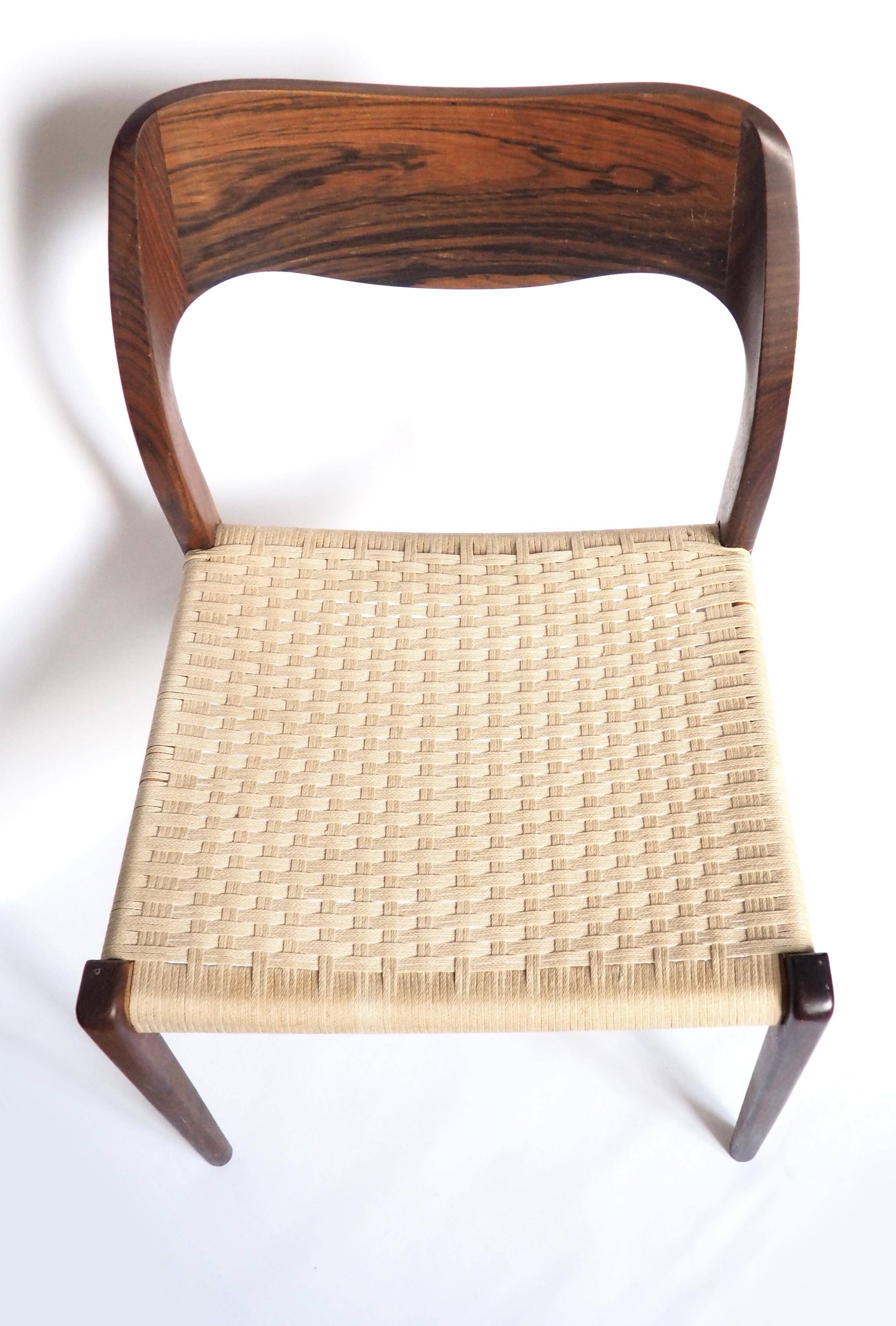 Niels Otto Möller chair model 71