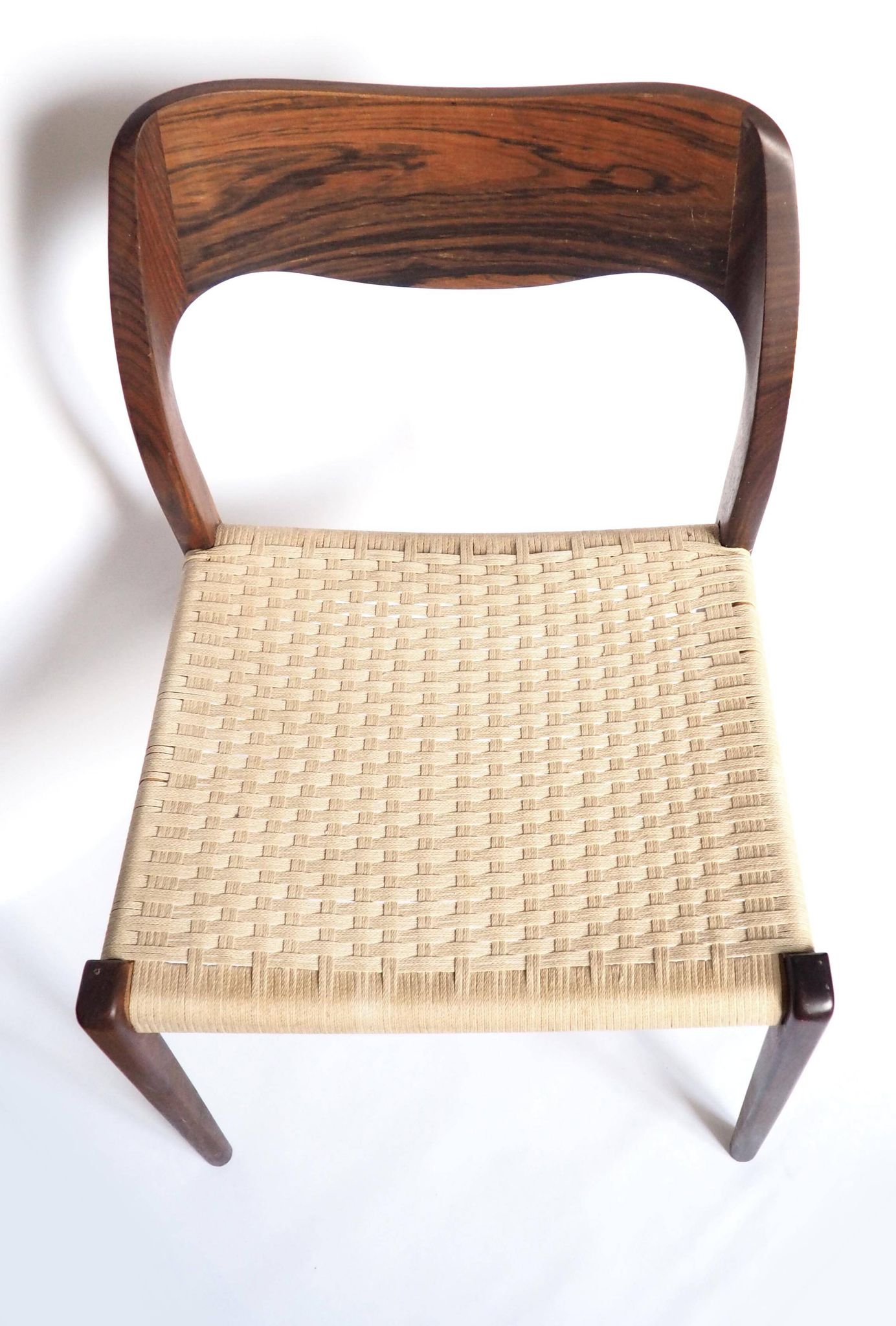 Chaise Niels Otto Möller modèle 71