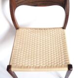 Chaise Niels Otto Möller modèle 71