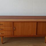 Modernist long sideboard from the 1970s.