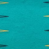 Large game box of backgammon, checkers