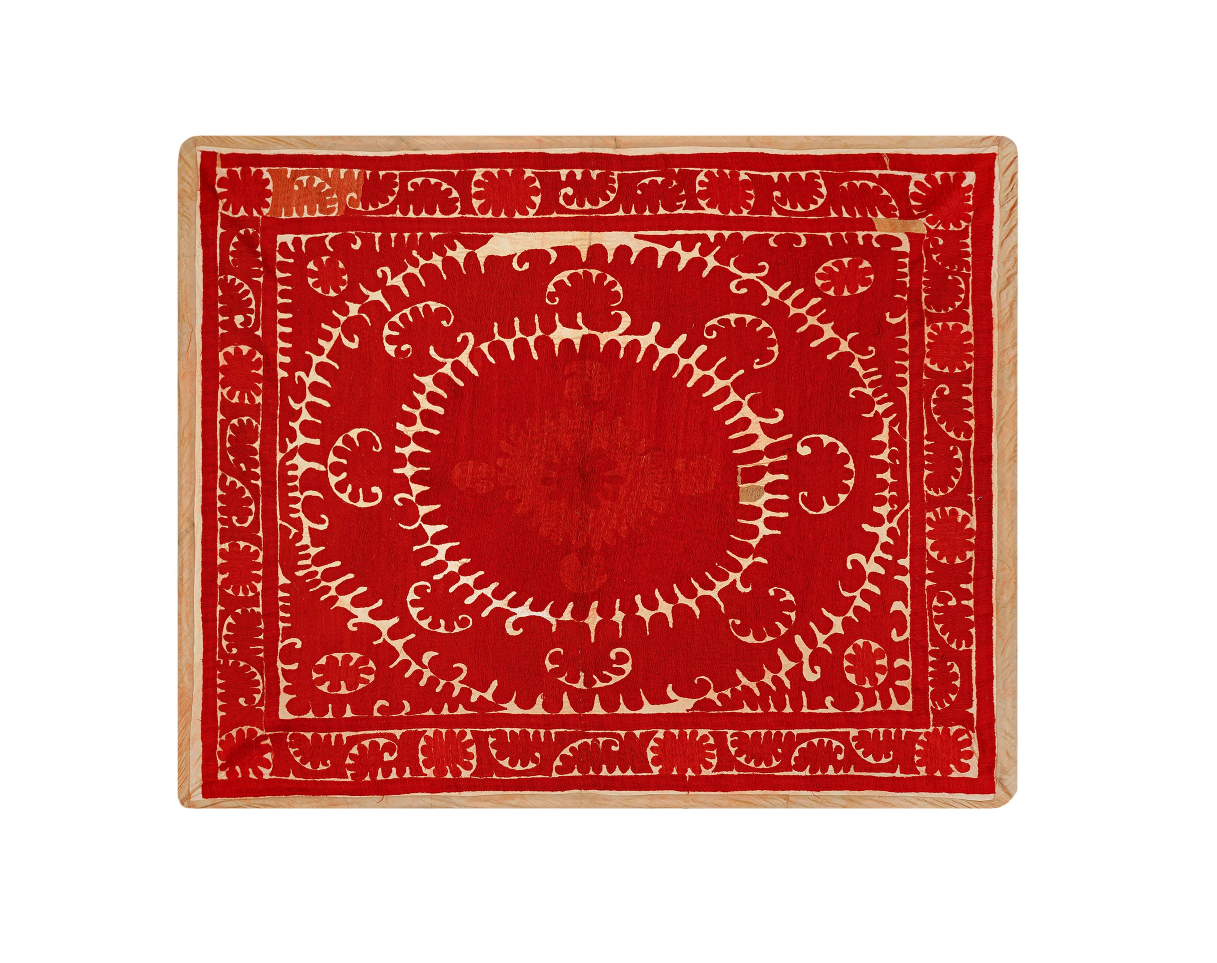Hand-knotted rug, vintage Turkish rug 120x149 cm