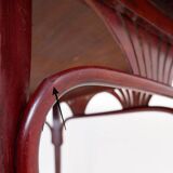 Art Nouveau table or desk by Gebrüder Thonet, 1910s