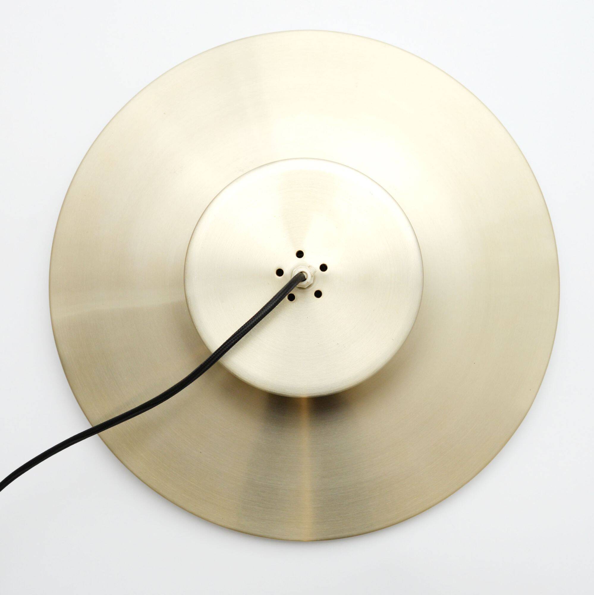 Lampe de style spatial, conçue par Carl Thore, Suède, années 1960