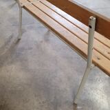 Kindergarten bench for children manufactured 1950