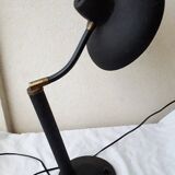 Black desk lamp