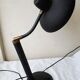 Black desk lamp