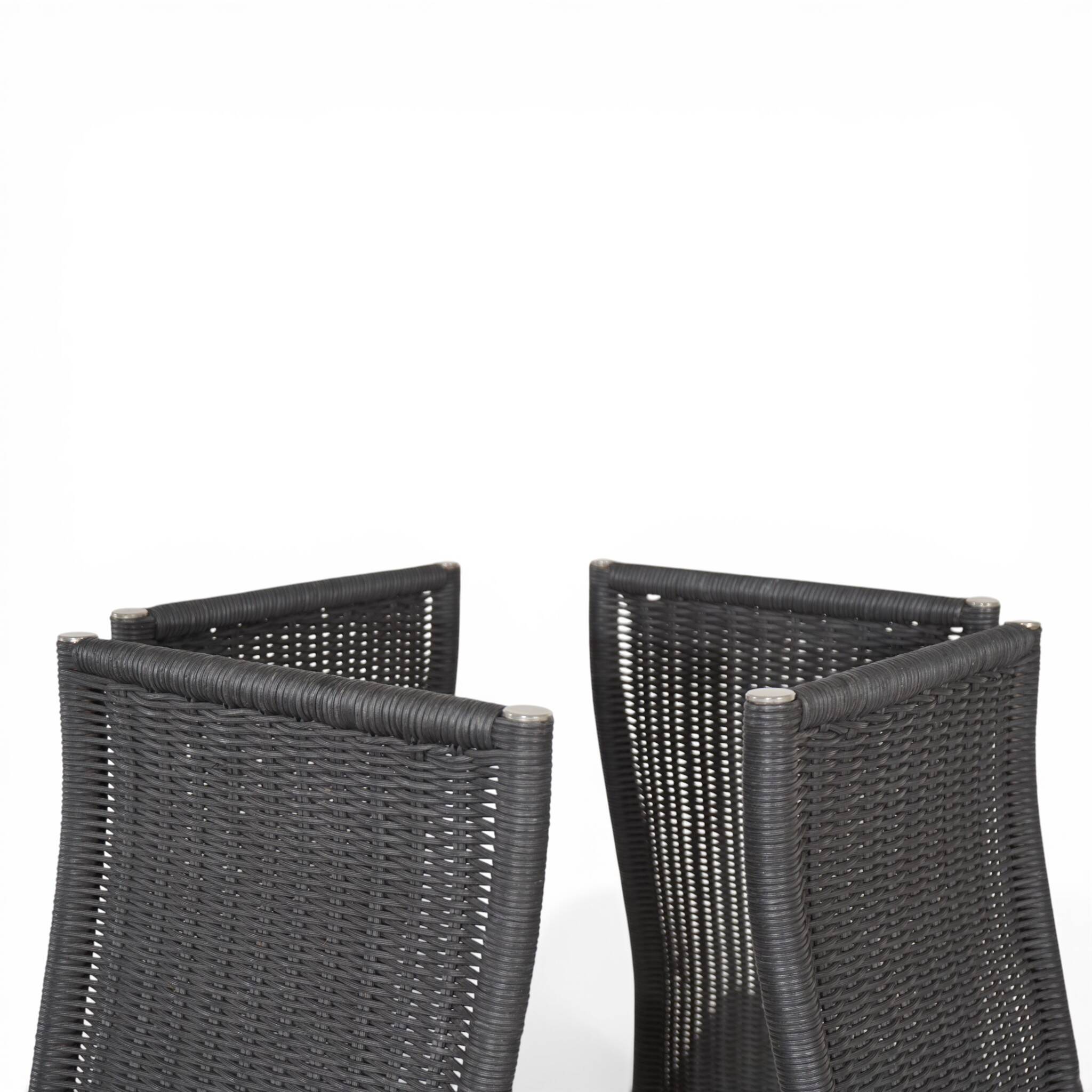 Set of 4 B 25 Tecta Cantilever Chairs by Axel Bruchhäuser, 1980