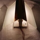 Wall light "Metalarte" glass 1970s