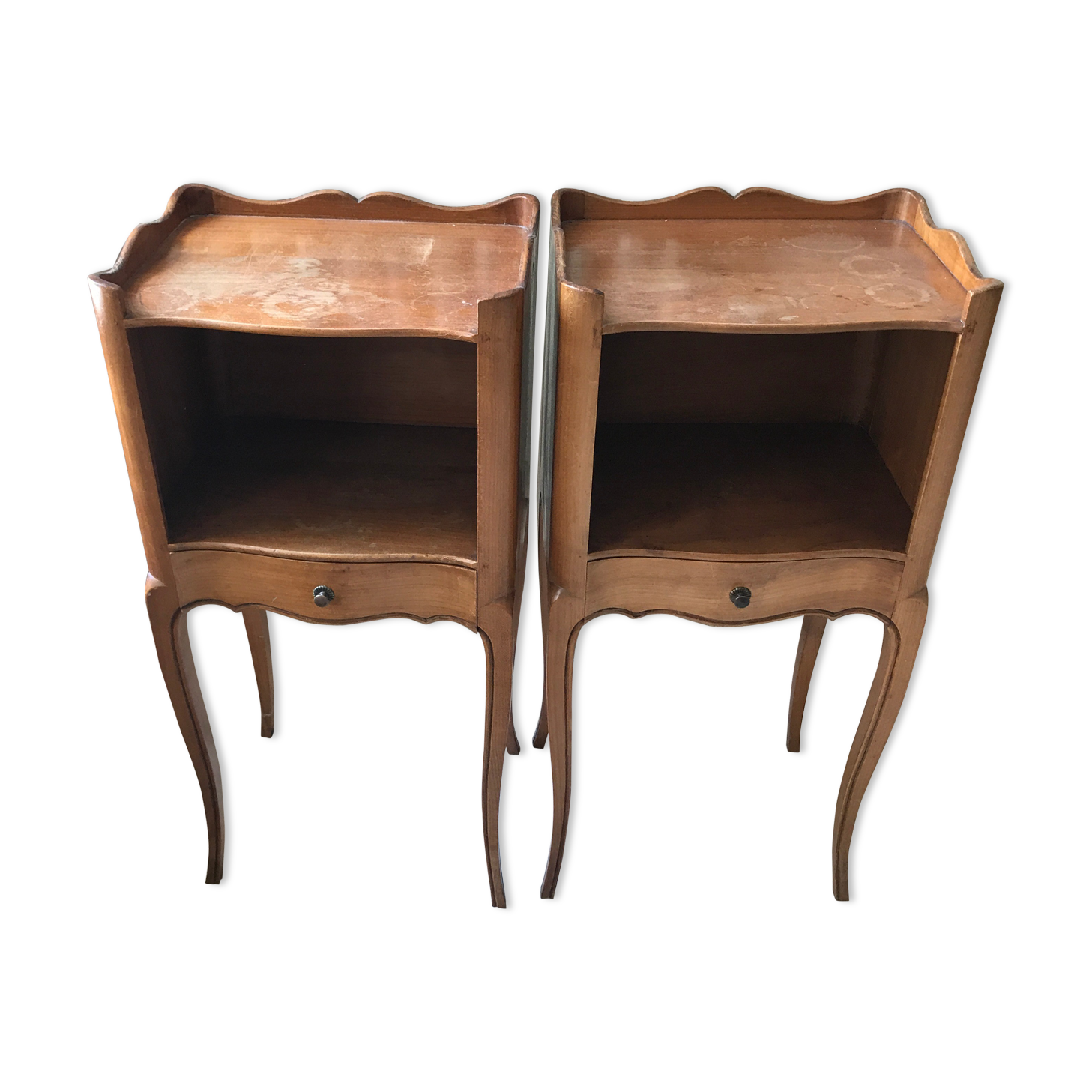 Pair of Louis XV style bedsides