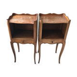 Pair of Louis XV style bedsides