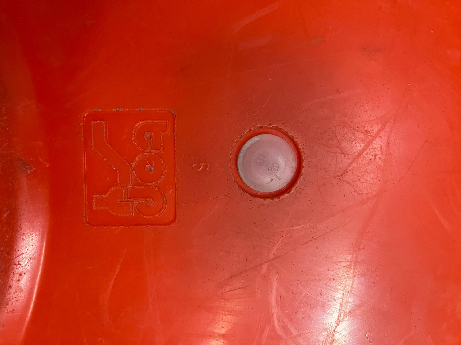 Chair Luigi Colani Zocker 1972