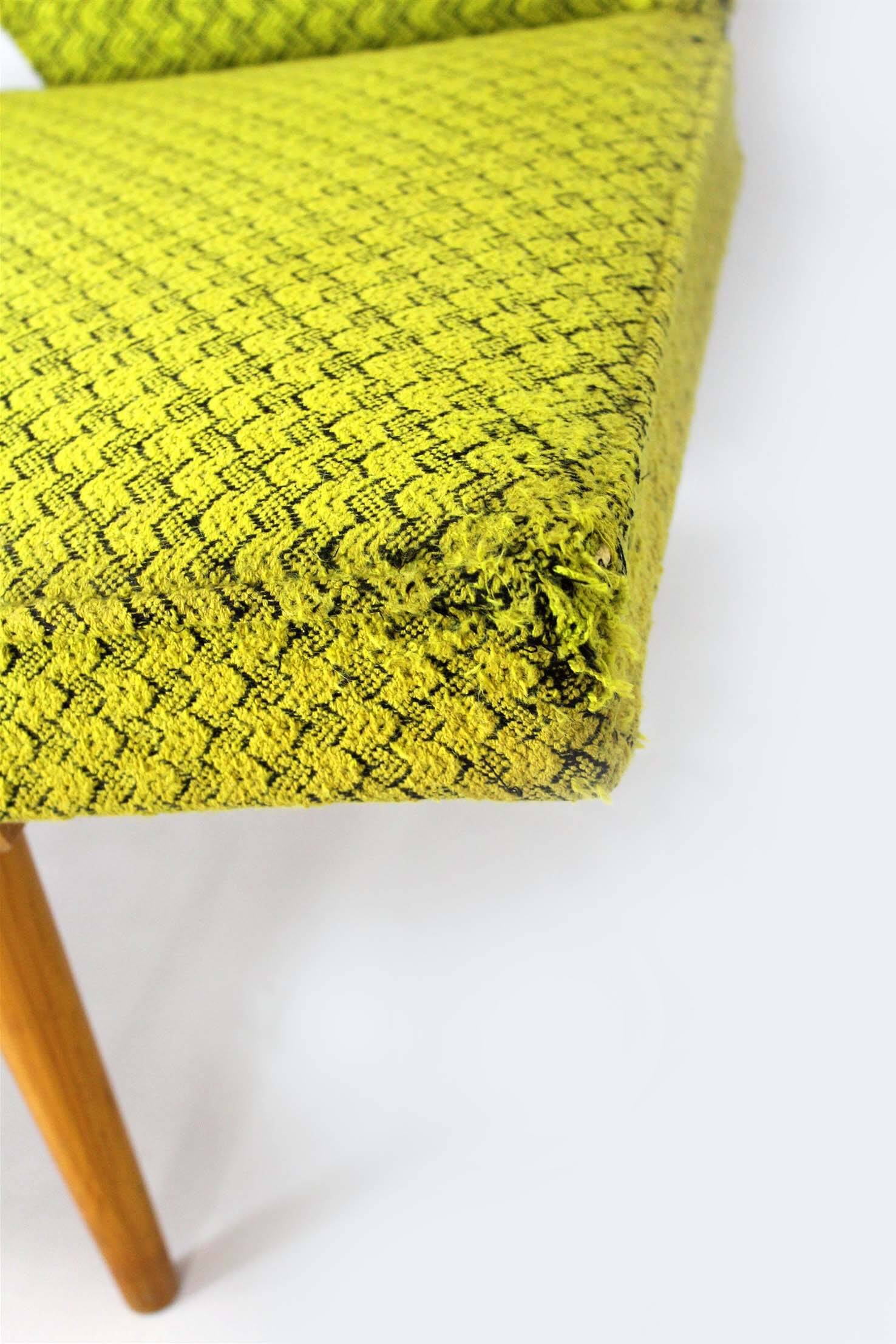 Sofa by Miroslav Navratil for Drevopodnik Brno, 1960s