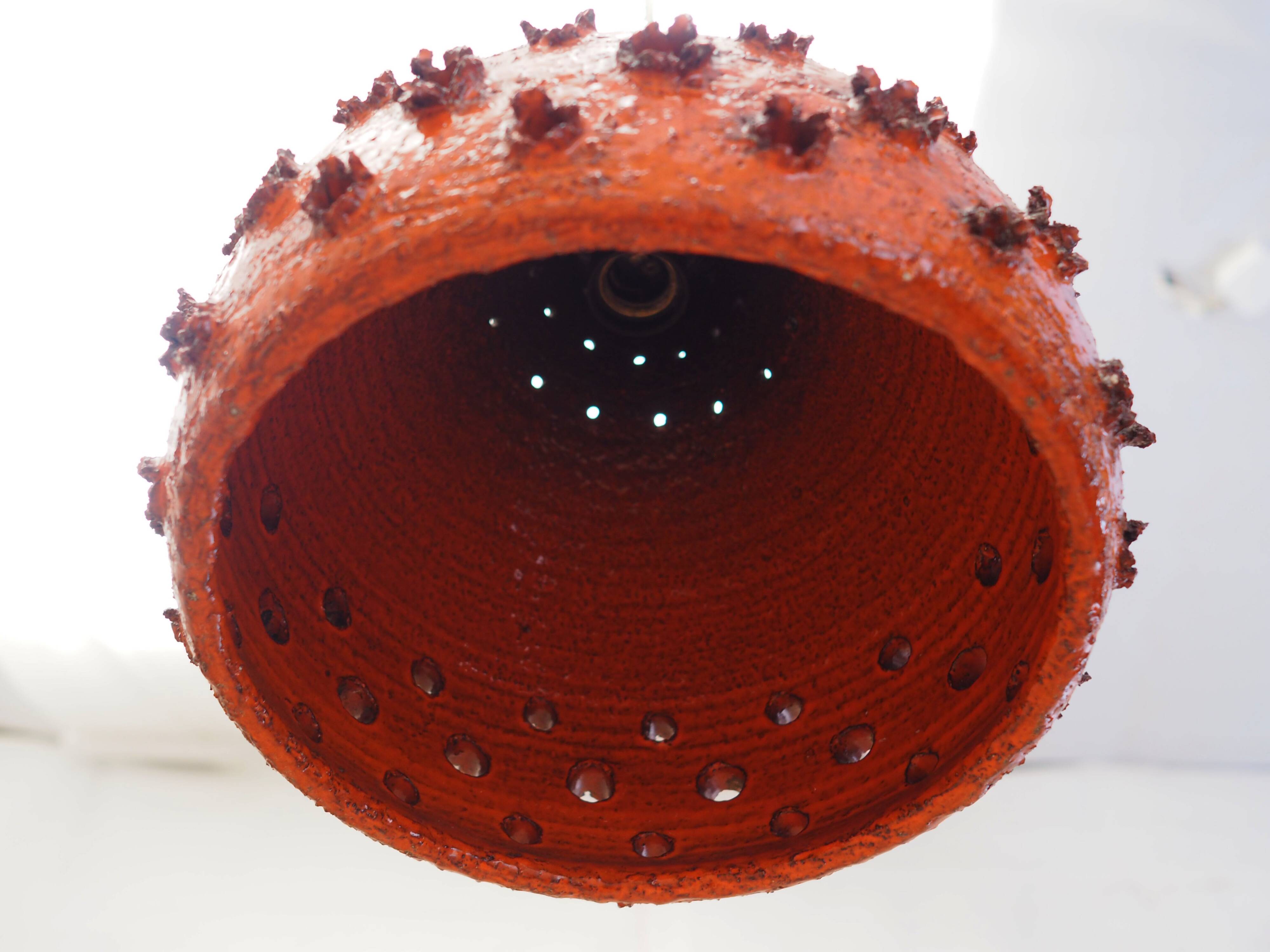 Pendant lamp, Danish design, 1960s, production: Denmark