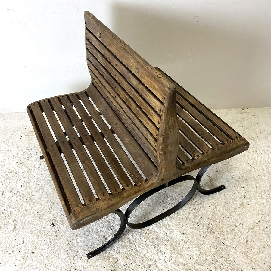 Double metro bench 1930