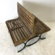 Double metro bench 1930