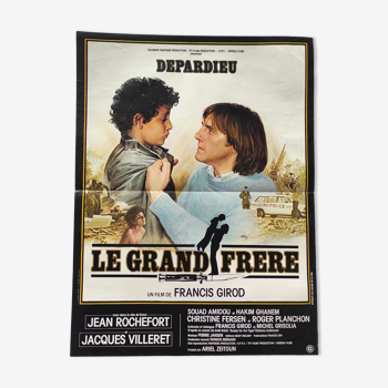 Affiche de cinema, Le grand frere de Francis Girod 120x160