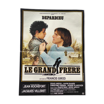 Affiche de cinema, Le grand frere de Francis Girod 120x160