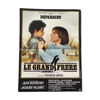 Movie poster, Le grand frere by Francis Girod 120x160