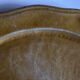 Glazed earthenware country dish with fluting, Provence 1950.