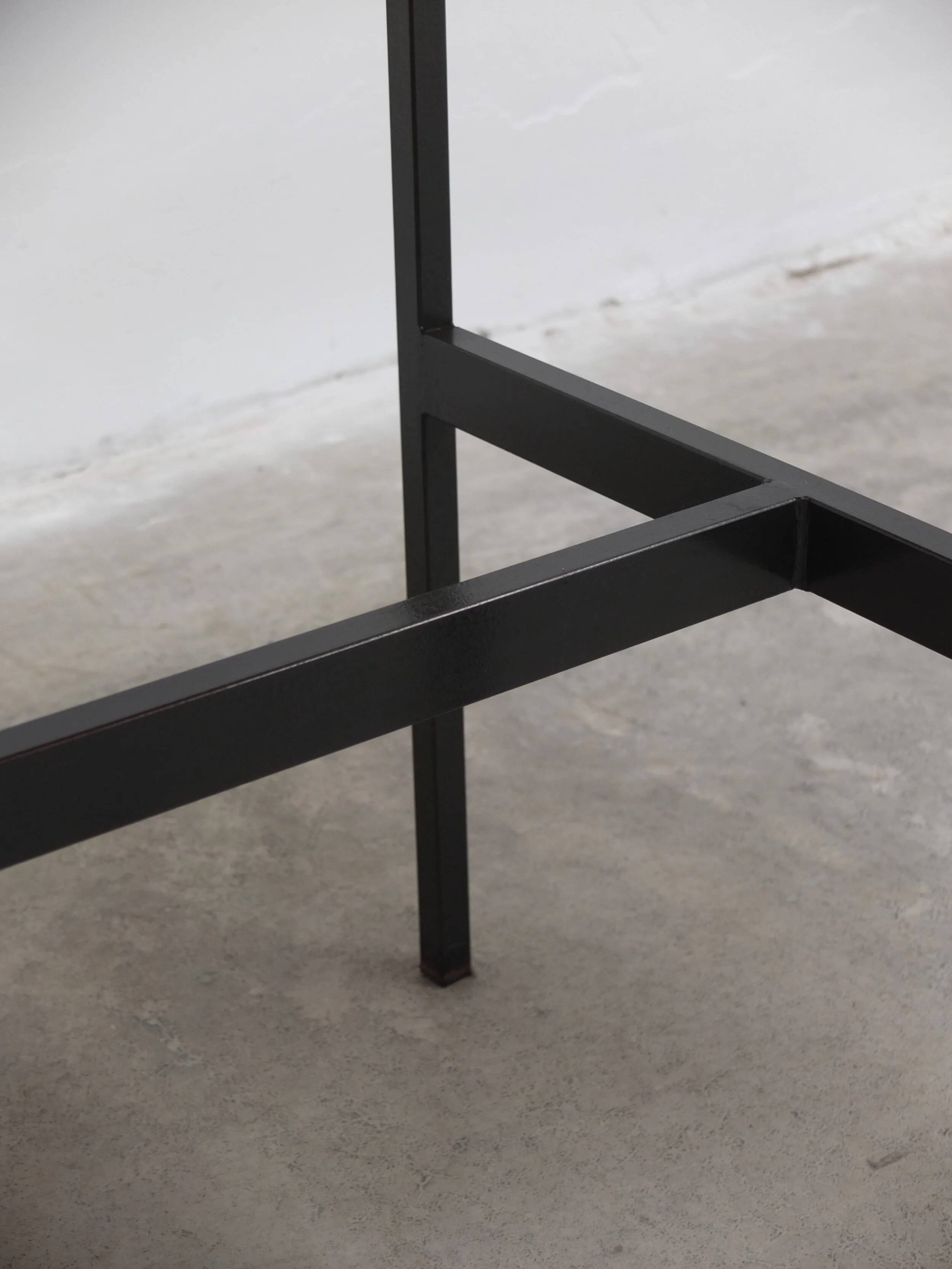 Freestanding modernist writing desk by MDK Belgium, 1960s