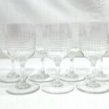 Baccarat – 7 glasses of white wine Nancy