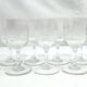 Baccarat – 7 verres à vin blanc Nancy