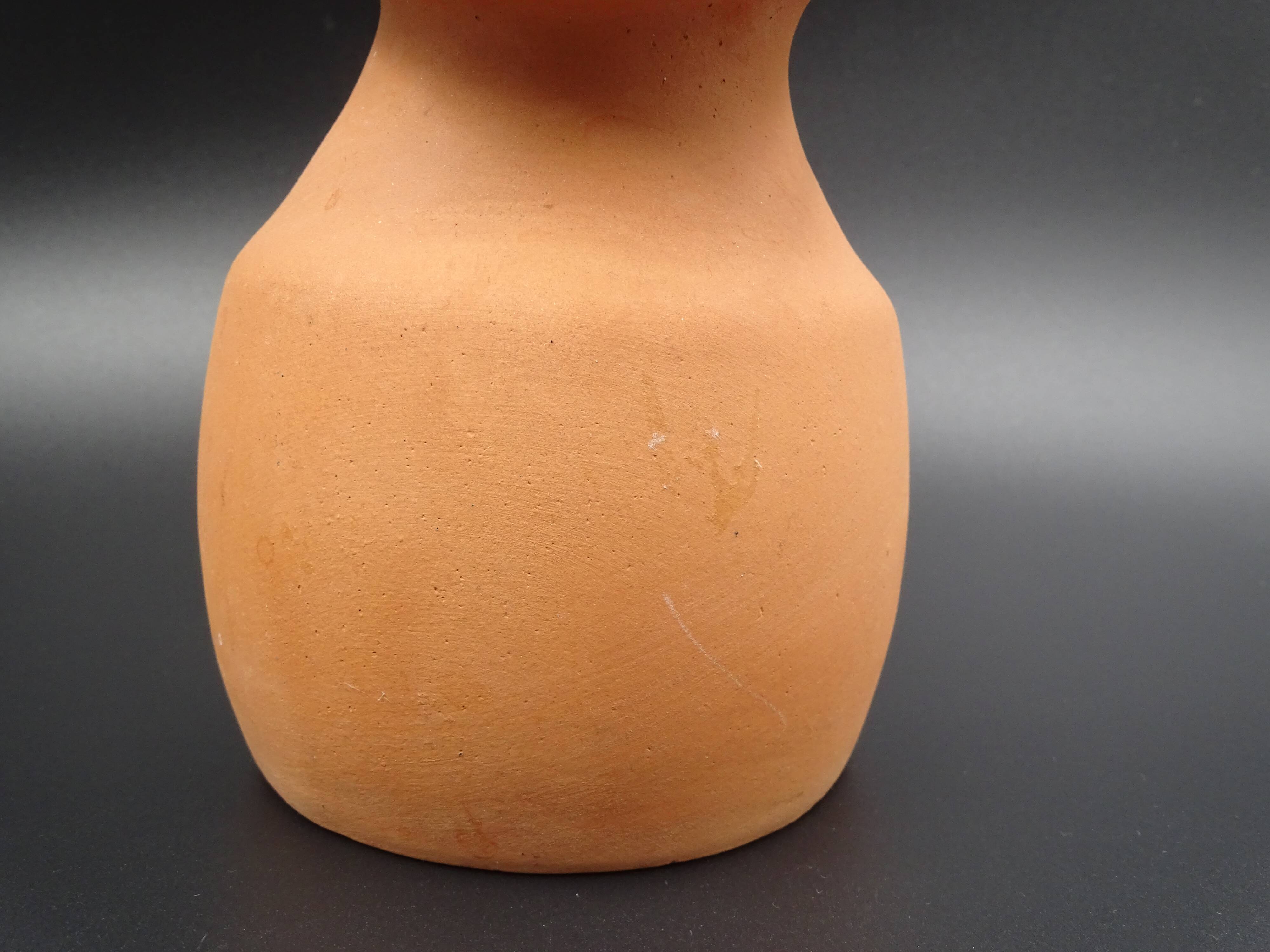 Vase in the shape of a baby's head - poupon