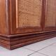 Roche Bobois rattan wardrobe