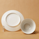 Lot 5 cups coffee porcelain gilded 1970 1980