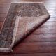 Tapis Cachemire laine et soie fait main 183x123cm