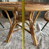 Rattan lounge for children