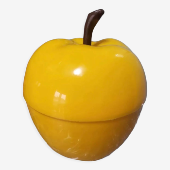Yellow apple ice cube tray