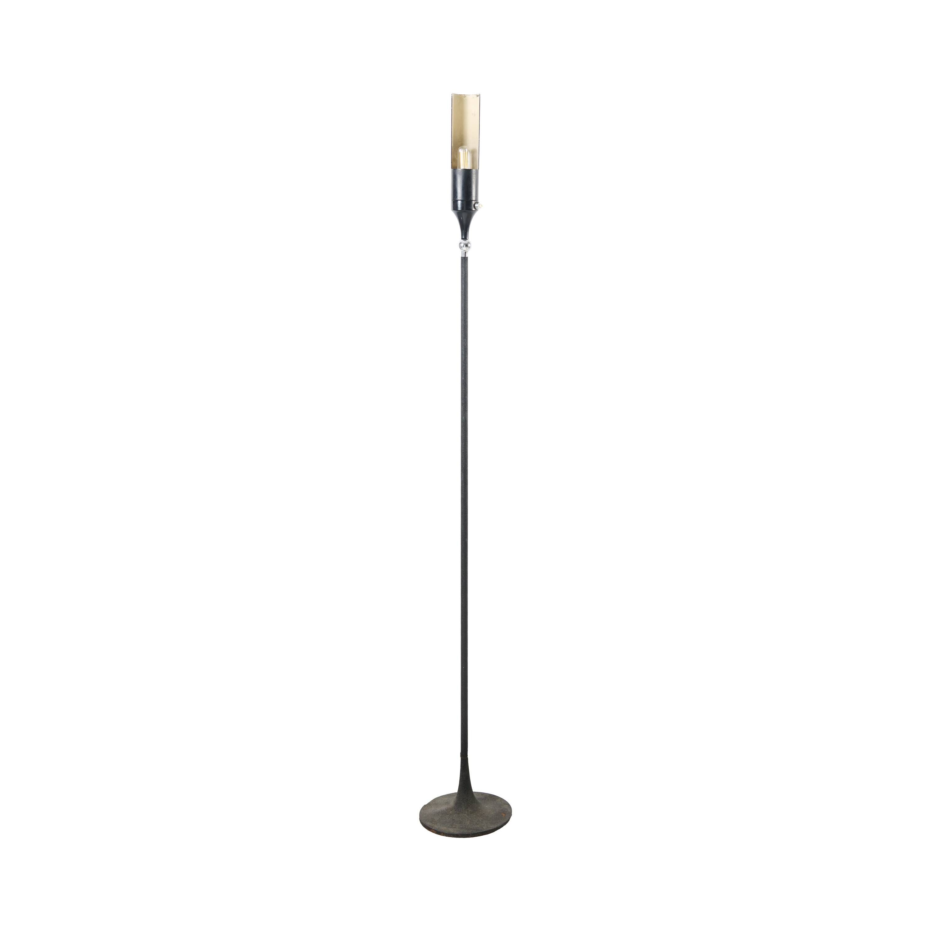 Vintage Reading Floor Lamp – Gino Sarfatti (Model 1086 / Arteluce)