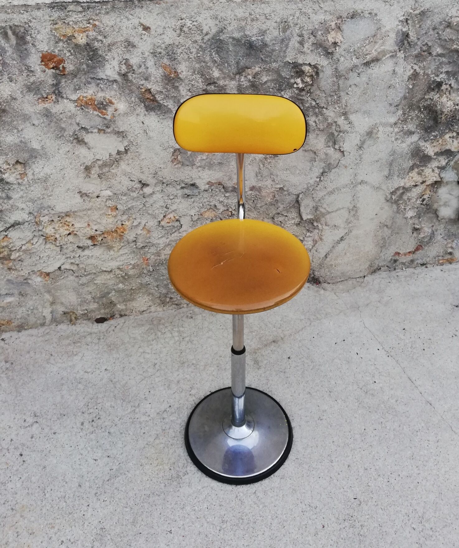 Adjustable seat, yellow, Mirima