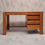 Brutalist desk Maison Regain - ca 1960