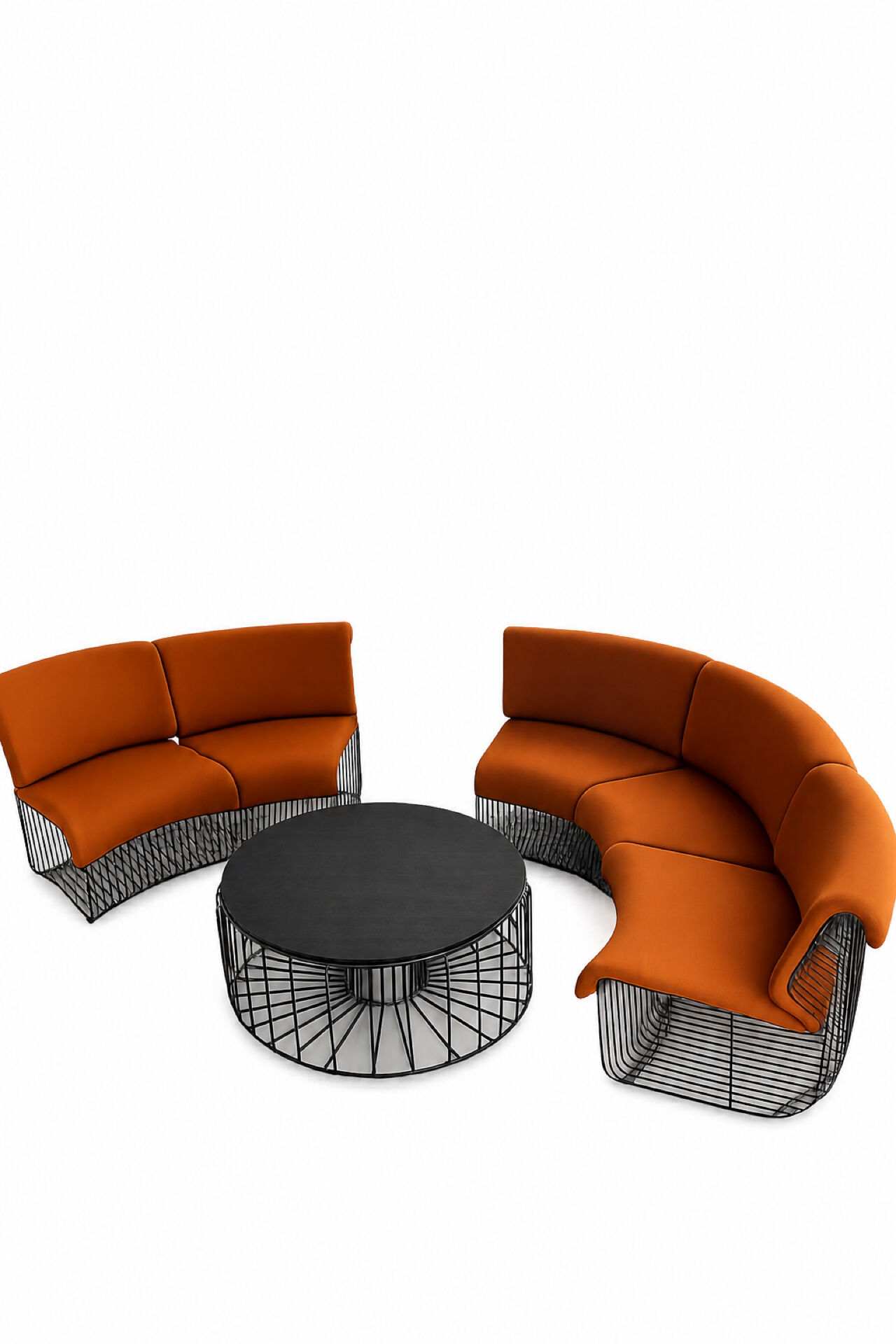 1ère édition du salon ‘Pantonova’ par Verner Panton