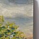 "Lioujas School", Aveyron, oil on canvas signed L Durand 1957