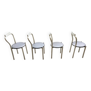 Lot 4 chaises de salle - manger